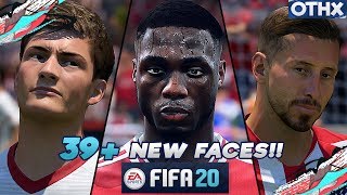 FIFA 20 | ALL NEW 39+ Player Faces! w/ Pepe, Atletico Madrid + More!! @Onnethox