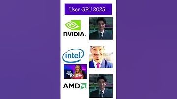 Best GPU in 2025 #pcbuild #pc #gpu #nvidia #amd #intel