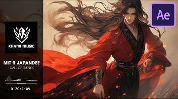 Sóng Nhạc avee Player Edm Japandee kiểu mới cực đẹp - Template After Effect Music