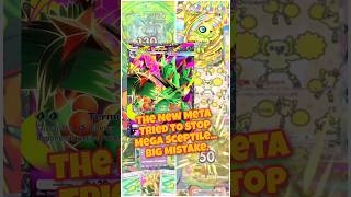 The New Meta Tried to Stop Mega Sceptile... Big Mistake. #pokemontcgpocket #pokemontcg