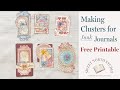 What is a Cluster for Junk Journaling?