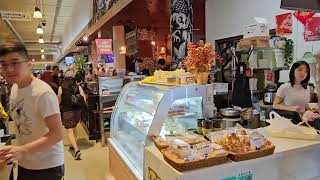 VLOG 321|88 Marketplace of Chicago Walking Tour |88 Marketplace Chinese Grocery Store and Food Court