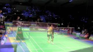 Denmark Open 2011 Badminton highlights [Wei, Long, Jin, Gade]