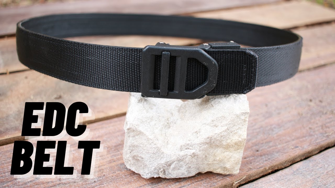 KORE Essentials Gun Belt || 5 Minute Review - YouTube