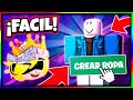 ¡COMO CREAR ROPA EN ROBLOX en PC y GANAR ROBUX! 2024! 💸