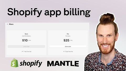 Set up billing for public Shopify apps in under 20 minutes! (with Gadget and Mantle)