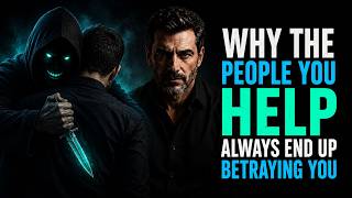 Why the People You Help Always End Up Betraying You