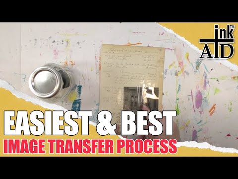 Image Transfers To Any Surface, The Easy Way!