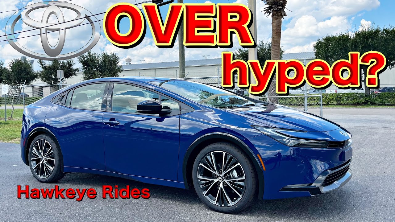 Toyota Prius XLE 2023 года слишком разрекламирована: все характеристики и тест-драйв