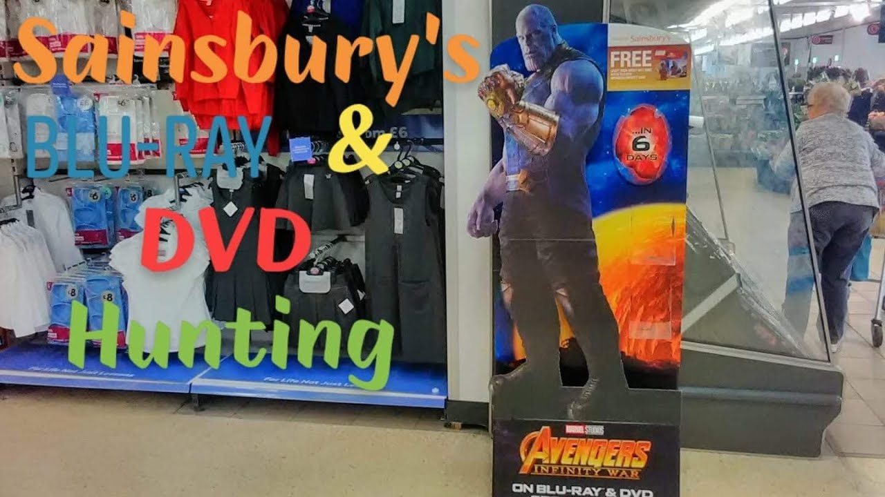 Sainsbury's Blu Ray and DVD Hunting camera iphone 8 plus apk