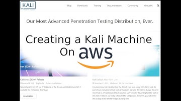 Creating a Kali Virtual Machine on AWS EC2!