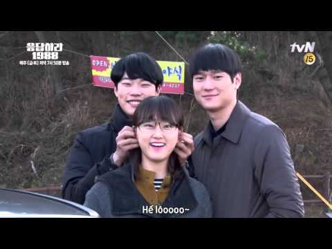 [VIETSUB] REPLY1988 - HẬU TRƯỜNG 6