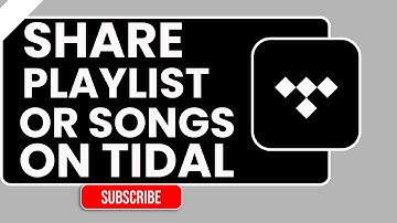 Hoe deel je afspeellijsten en nummers op Tidal? | Stapsgewijze handleiding voor 2026