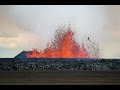 Volcanic Eruption in Iceland - Rare Footage (HD 720p)