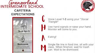 Cafeteria Expectations at Grangerland Intermediate