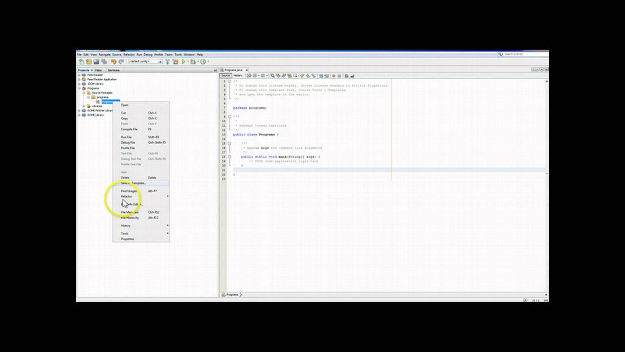 1ª Aula Java - YouTube