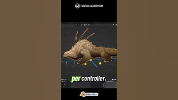 Root-beweging in Blender voor uw game-animaties