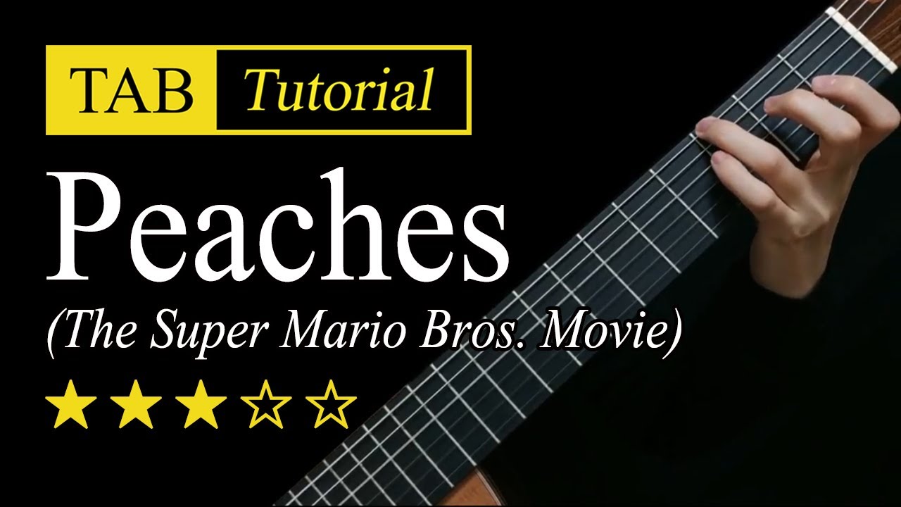 Peaches - Jack Black - Guitar chords and tabs