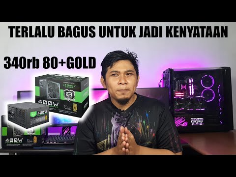 REVIEW PSU INNOVATION 400W 80+ GOLD LEGACY SERIES