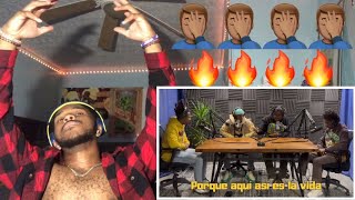 SO THEY JUS GOATED HUH? | Coast Contra - The Enemy Freestyle Reaction