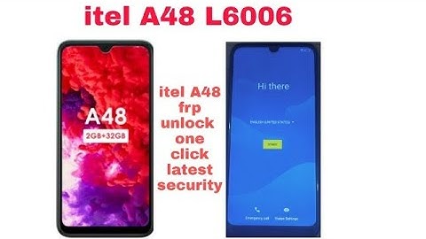 itel A48 L6006 frp unlock|| itel L6006  lates security frp unlock ||  SPD latest tool||