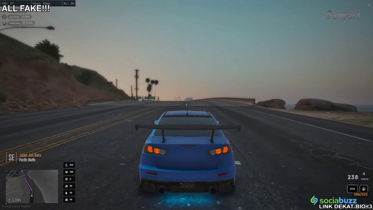 White Zone OniKaiZoku || Semart RP #1 part 1 MALAYSIA!!