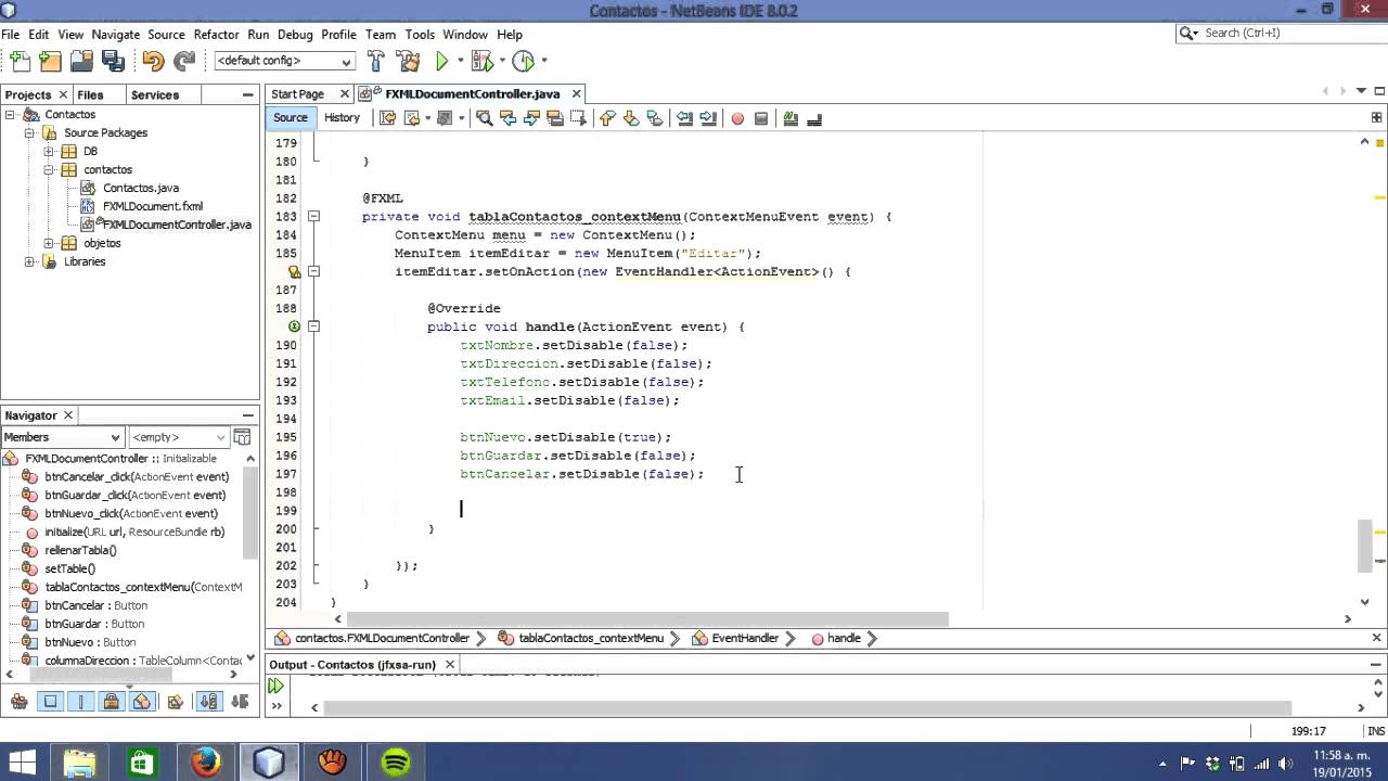 Tutorial JAVA FX PARTE 12 - YouTube