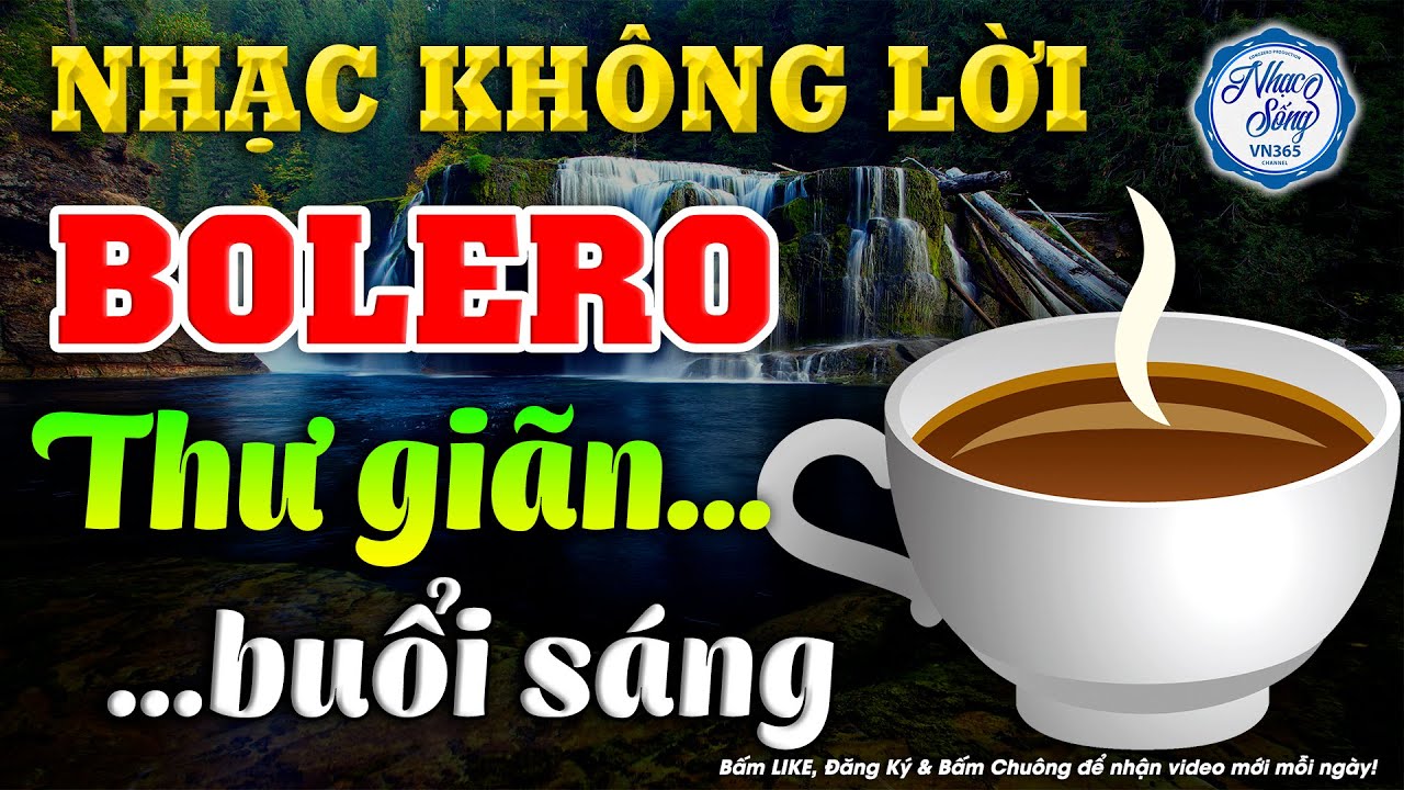 Nhạc Không Lời Rumba Thư Giãn Buổi Sáng | Hòa Tấu Rumba Guitar | Nhạc Bolero Dành Cho Quán Cafe