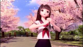 Sakura no Ame [Miku - Hana Kotoba   chat Noir AS]