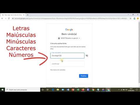 Adicionando email institucional do aluno no Google Sala de Aula usando o computador ou celular.