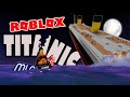 SURVIVE THE SINKING SHIP! Roblox Titanic Funny Moments