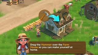 FarmVille 2: Đồng quê vẫy gọi trên Android, iOS. Hướng dẫn cách chơi, thủ thuật chơi liên quan. screenshot 1