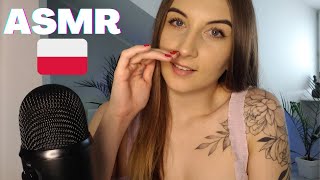 ASMR| **FAMILY MEMBERS IN POLISH** WHISPERING, MOUTH SOUNDS