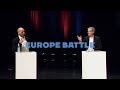 Europe Battle | Sven Giegold vs. Yanis Varoufakis | EuropaCamp 2019