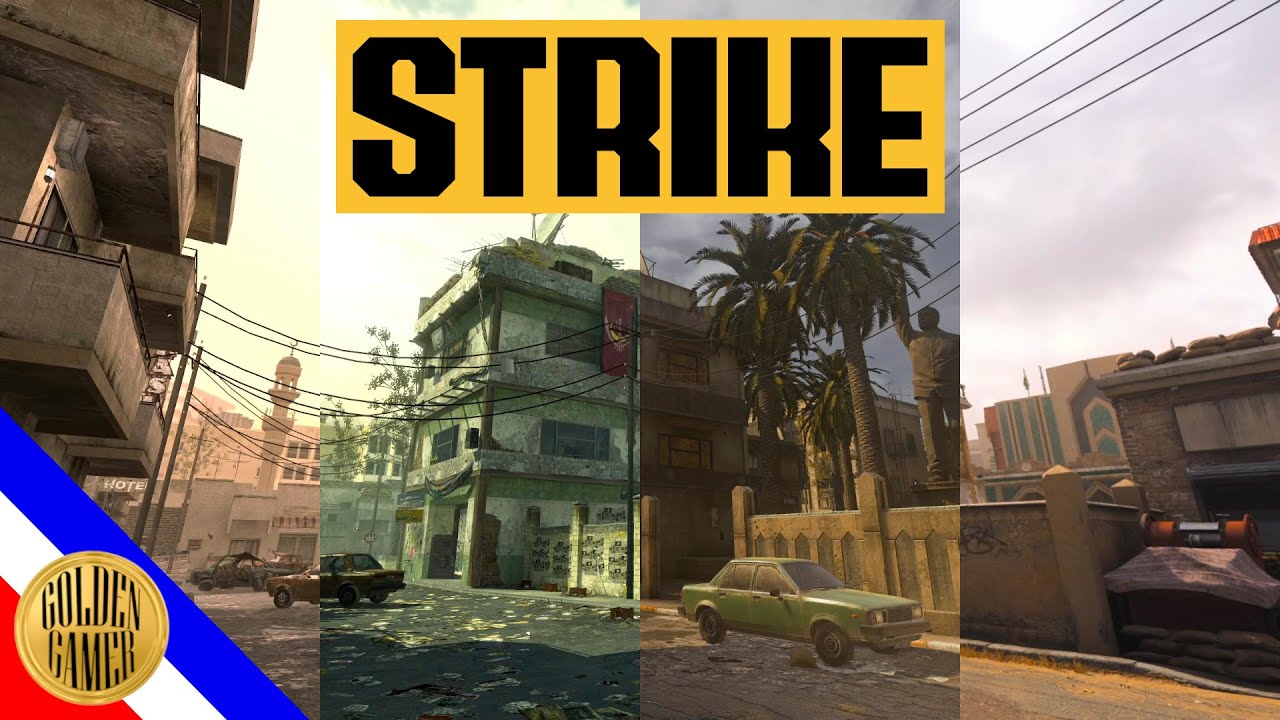 The Evolution of Strike (Strike in EVERY Call of Duty) - YouTube
