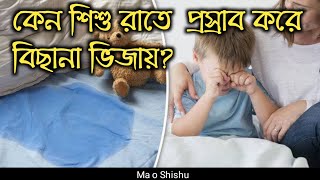 শিশু রাতে বিছানায় প্রস্রাব করে কেন ও এর প্রতিকার কি।shishu rate becanay procarv kore kano o protiker screenshot 4