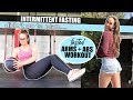 I TRIED INTERMITTENT FASTING.... AGAIN | Upper Body + Abs Ninja Workout