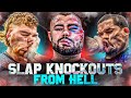 The most brutal slap knockouts of all time