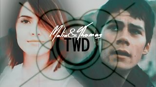 Thomas & Malia AU | The Walking Dead Part 1
