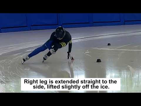 Left Leg Corner Glide - ST