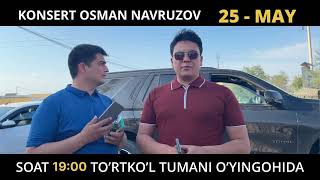 Osman Navruzov - 25 May