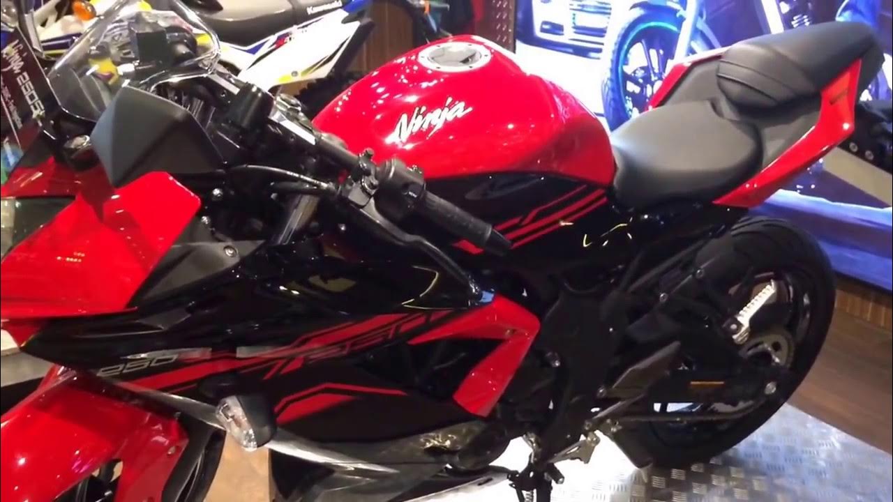Kawasaki Ninja 250sl 2014