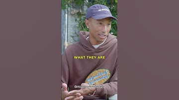 Pharrell Williams & Rick Rubin - PLUGGED IN.