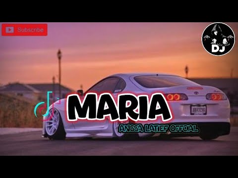 JOGET MARIA REMIX - Lagu Timur Terbaru ( Angga Latief ) 2023🌴
