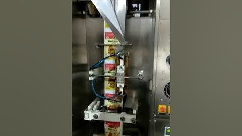Automatic #edible  #oil #pouch packing machine, #pouchpacking - Filsilpek - +919054294961