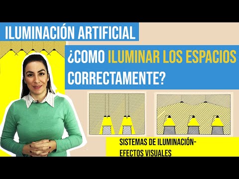 Video: Iluminación De Grandes Espacios