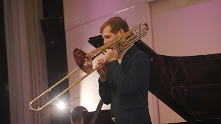 Frank Martin - Ballade for Trombone and Piano | Kris Garfitt - Trombone