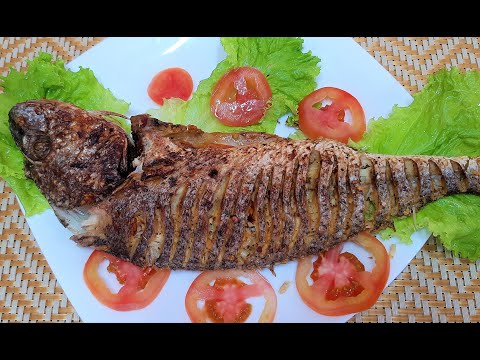 PEIXE  TEMPERO CASEIRO  CURVINA ASSADA NO FORNO