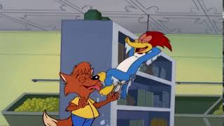 Woody Woodpecker Lick Your Woody Foot