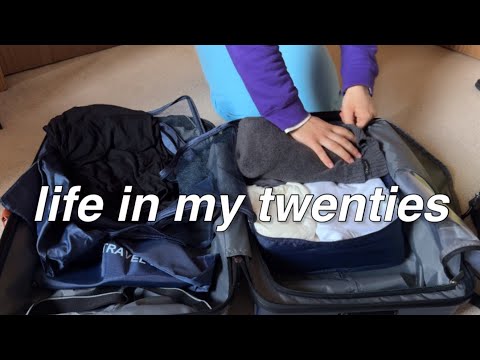 pack and travel with me to korea 🇰🇷 | life before starting medical school